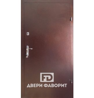 дверь с терморазрывом в коттедж